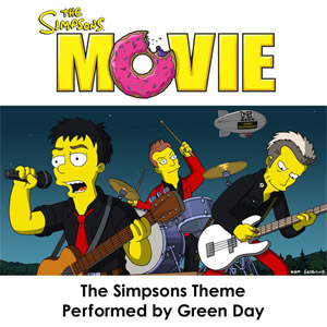 Disco The Simpsons Theme de Green Day