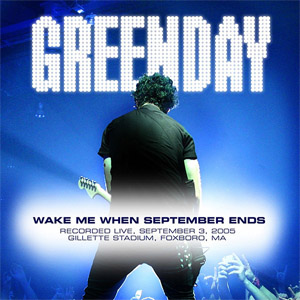 Disco Wake Me Up When September Ends (Live) de Green Day