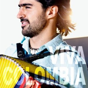 Disco Viva Colombia  de Gregorio Uribe