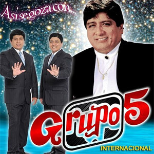 Disco Así Se Goza de Grupo 5