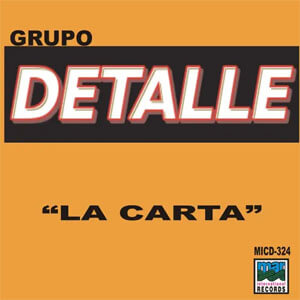 Disco La Carta de Grupo Detalle