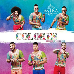 Disco Colores de Grupo Extra