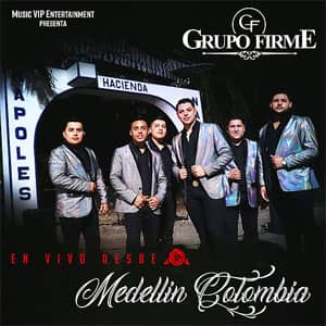 Disco En Vivo Desde Medellín Colombia de Grupo Firme