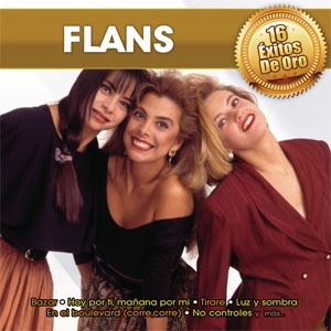 Disco 16 Éxitos de Oro de Grupo Flans