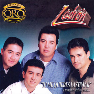 Disco Línea De Oro de Grupo Ladrón