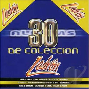 Disco Más... 30 Álbums De Colección de Grupo Ladrón