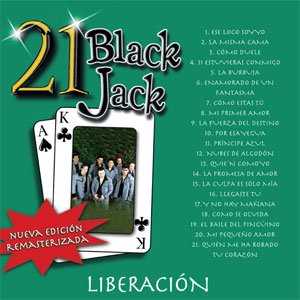 Disco 21 Black Jack de Liberación