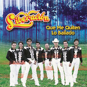 Disco Que Me Quiten Lo Bailado de Liberación