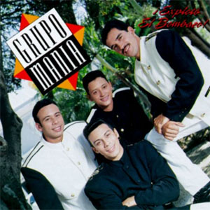 Disco Explotó el Bombazo de Grupo Manía