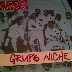 Disco Grandes Orquestas Tropicales de Grupo Niche