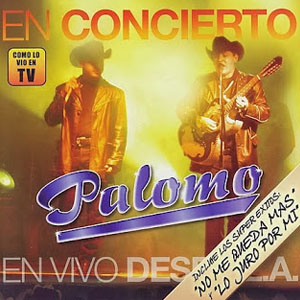 Disco En Concierto En Vivo de Grupo Palomo