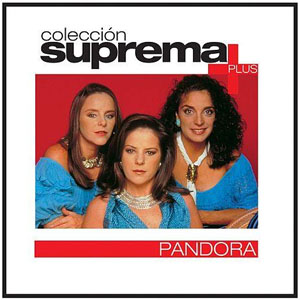 Disco Colección Suprema Plus Pandora de Grupo Pandora