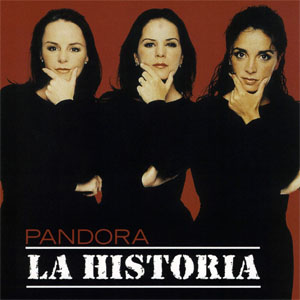 Disco La Historia de Grupo Pandora
