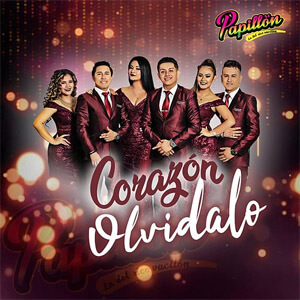 Disco Corazón Olvidado de Grupo Papillón