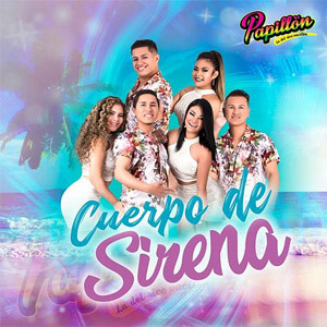 Disco Cuerpo de Sirena de Grupo Papillón