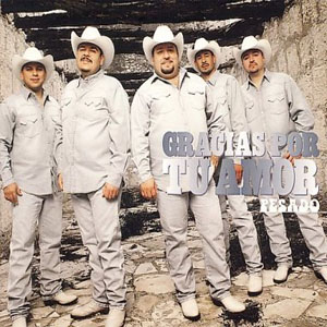 Disco Gracias Por Tu Amor de Grupo Pesado