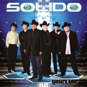 Disco Nuestro Amor de Grupo Sólido