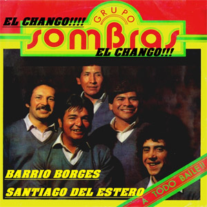 Disco A Todo Baile de Grupo Sombras