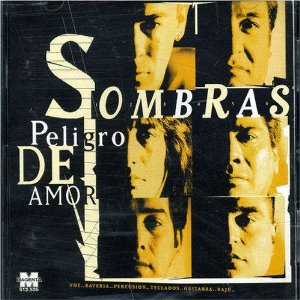 Disco Peligro De Amor de Grupo Sombras