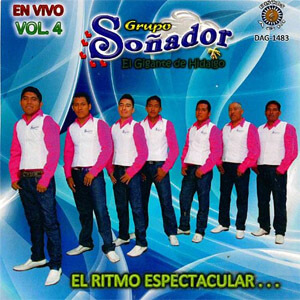 Disco El Ritmo Espectacular de Grupo Soñador