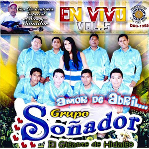 Disco En Vivo, Vol. 5 de Grupo Soñador