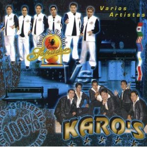 Disco Grupo Sonador Vs Grupo Karos de Grupo Soñador
