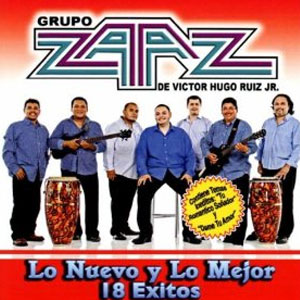 Disco Lo Nuevo Y Lo Mejor de Grupo Zaaz de Víctor Hugo Ruíz