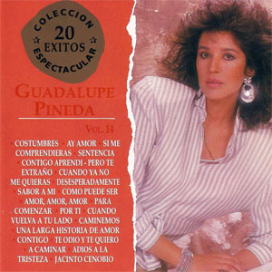 Disco Colección Espectacular: 20 Éxitos de Guadalupe Pineda