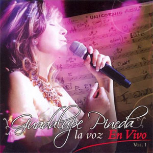 Disco La Voz En Vivo Volumen 1 de Guadalupe Pineda