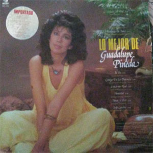 Disco  Lo Mejor De Guadalupe Pineda de Guadalupe Pineda