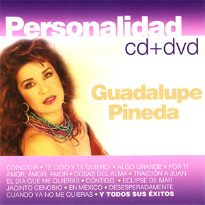 Disco Personalidad de Guadalupe Pineda
