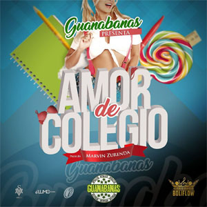 Disco Amor de Colegio de Guanabanas