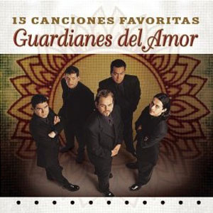 Disco 15 Canciones  de Guardianes del Amor