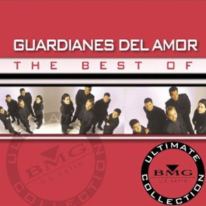 Disco The Best Of de Guardianes del Amor