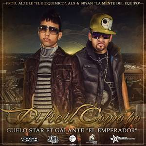 Disco Difícil Como Yo de Guelo Star