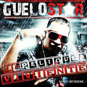 Disco La Película Viviente de Guelo Star