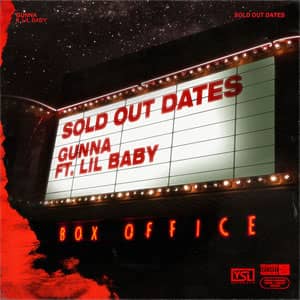Disco Sold Out Dates de Gunna