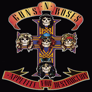 Disco Appetite For Destruction de Guns N' Roses