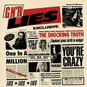 Disco G N' R Lies de Guns N' Roses