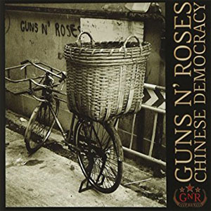 Disco Chinese Democracy  de Guns N' Roses