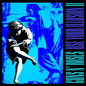 Disco Use Your Illusion II de Guns N' Roses