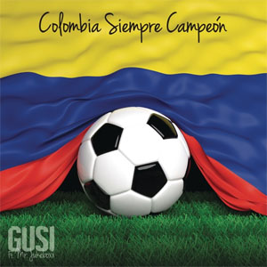Disco Colombia Siempre Campeón de Gusi