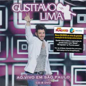 Disco Ao Vivo Em São Paulo de Gusttavo Lima