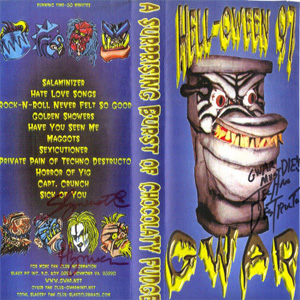 Disco A Surprising Burst Of Chocolaty Fudge Hell-Oween 97 de GWAR