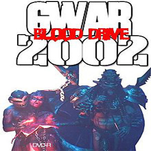 Disco Blood Drive 2002 de GWAR