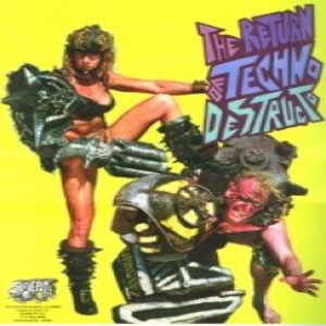 Disco The Return Of Techno Destructo de GWAR