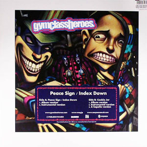 Disco Peace Sign / Index Down de Gym Class Heroes