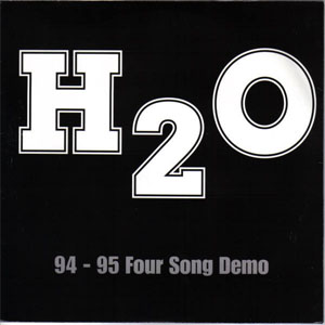 Disco 94 - 95 Four Song Demo de H2O