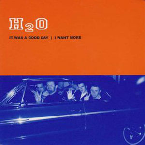 Disco It Was A Good Day de H2O