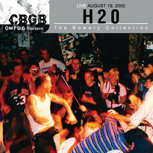 Disco Live August 19, 2002 - The Bowery Collection de H2O
